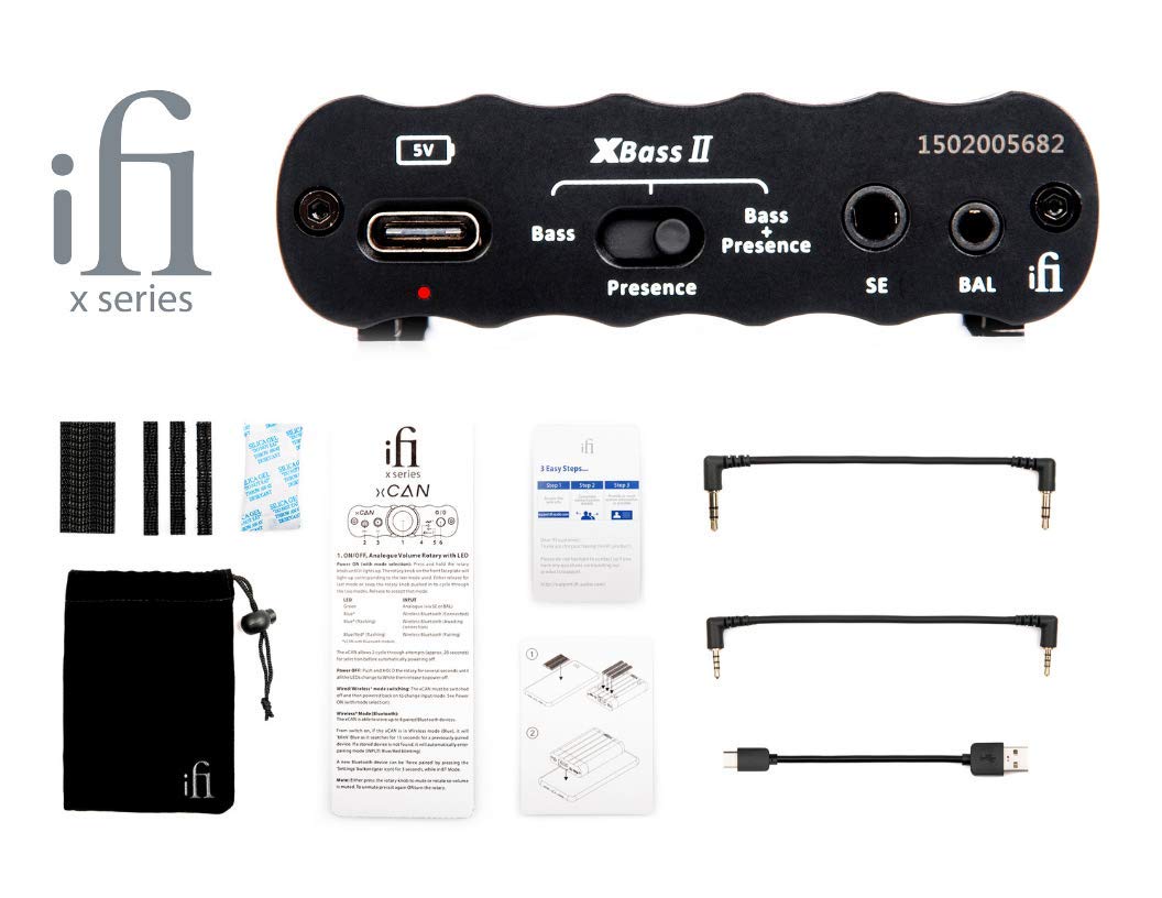 iFi xCANポータアンプBluetooth米国版 新品 Pocket-sized xCAN: Supercharge Your DAC On-The-Go